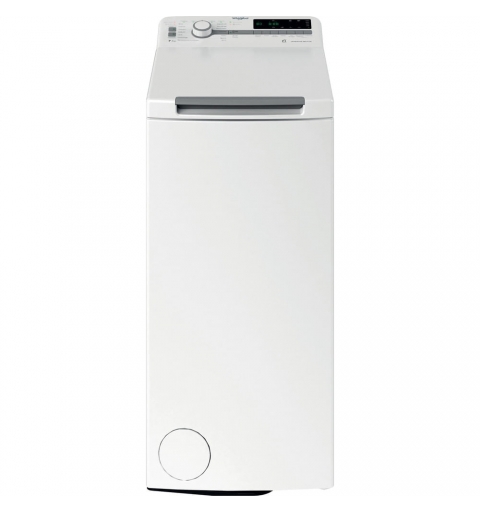 Whirlpool TDLR 7251BS IT washing machine Top-load 7 kg 1200 RPM White