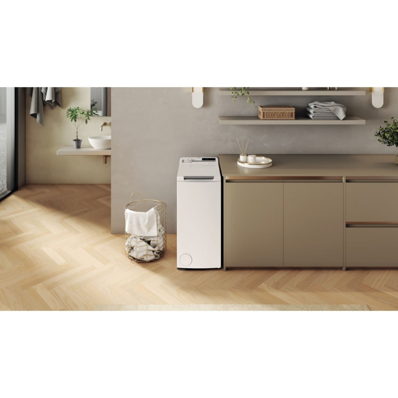 Whirlpool TDLR 7251BS IT washing machine Top-load 7 kg 1200 RPM White
