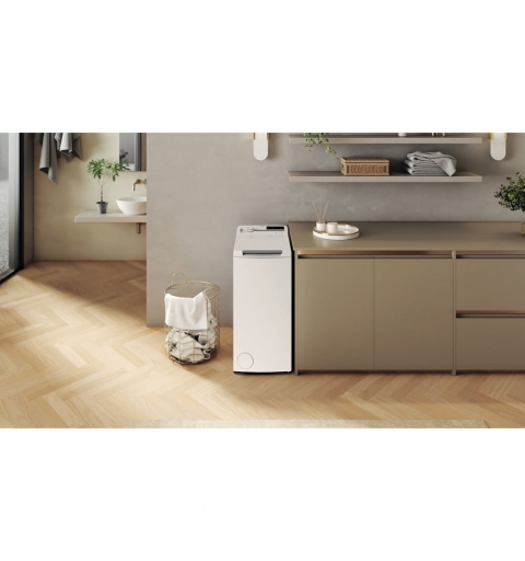 Whirlpool TDLR 7251BS IT washing machine Top-load 7 kg 1200 RPM White