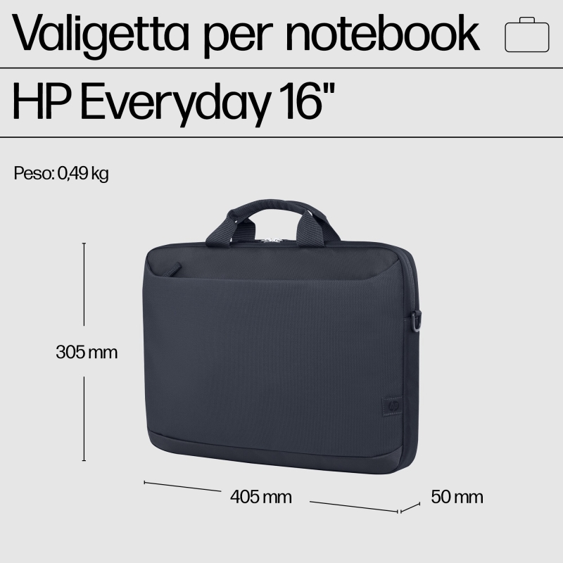 HP Maletín para portátil Everyday de 16 pulgadas