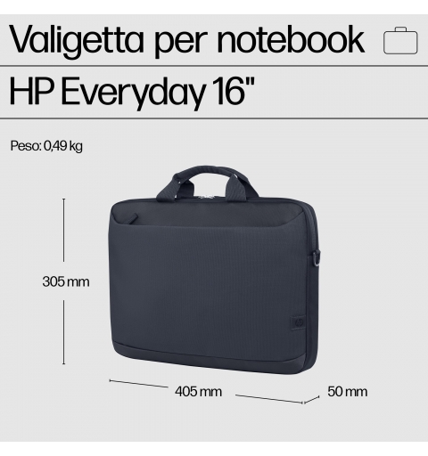 HP Maletín para portátil Everyday de 16 pulgadas