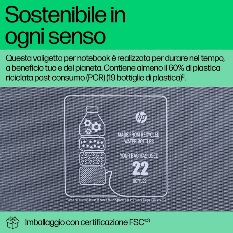 HP Valigetta per notebook Everyday 16"