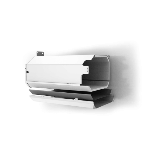 Midea 4048164116478 condizionatore fisso Window air conditioner Grigio, Bianco