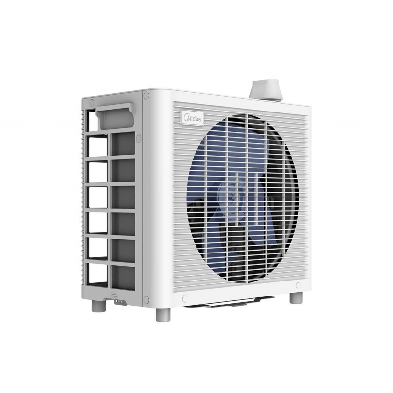 Midea 4048164116478 condizionatore fisso Window air conditioner Grigio, Bianco
