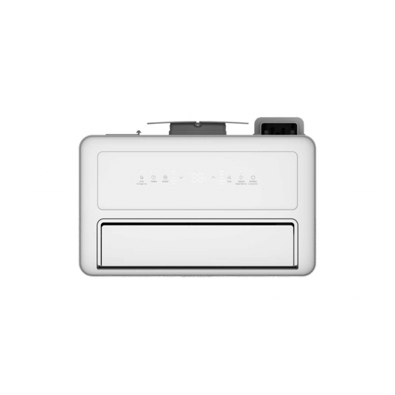 Midea 4048164116478 Teilklimaanlage Window air conditioner Grau, Weiß