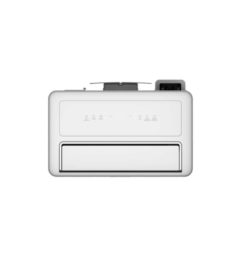 Midea 4048164116478 condizionatore fisso Window air conditioner Grigio, Bianco