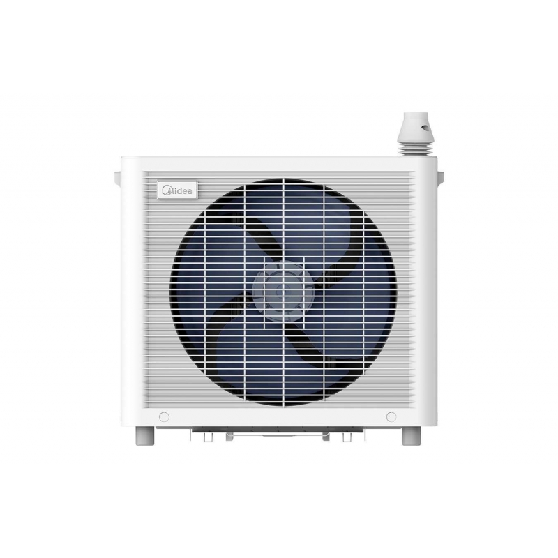 Midea 4048164116478 Teilklimaanlage Window air conditioner Grau, Weiß