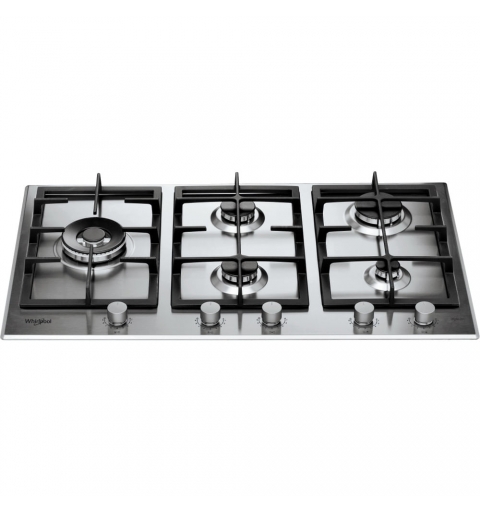 Whirlpool GMAL 9522 IXL Acier inoxydable Intégré 86 cm Gaz 5 zone(s)