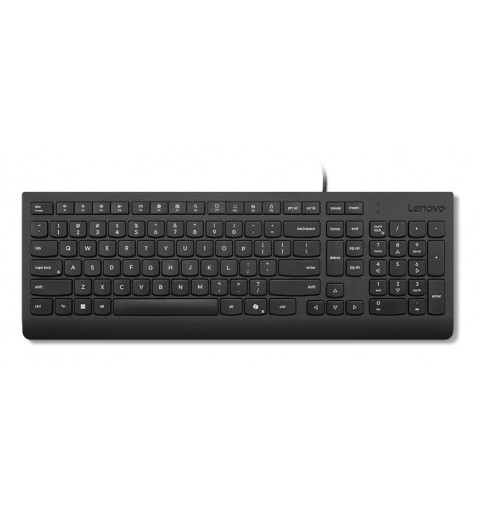 Lenovo 4Y41R64653 keyboard Home Office USB Italian Black