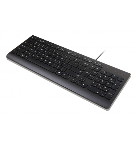 Lenovo 4Y41R64653 keyboard Home Office USB Italian Black