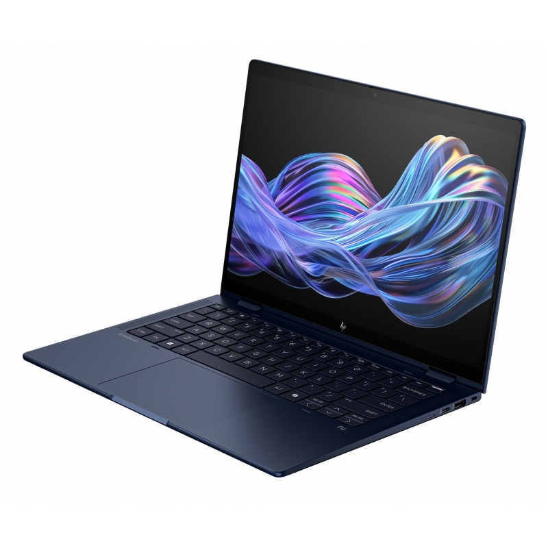 HP EliteBook X Flip G1i AI Intel Core Ultra 7 256V Hybrid (2-in-1) 35.6 cm (14") Touchscreen WUXGA 16 GB LPDDR5x-SDRAM 1 TB SSD