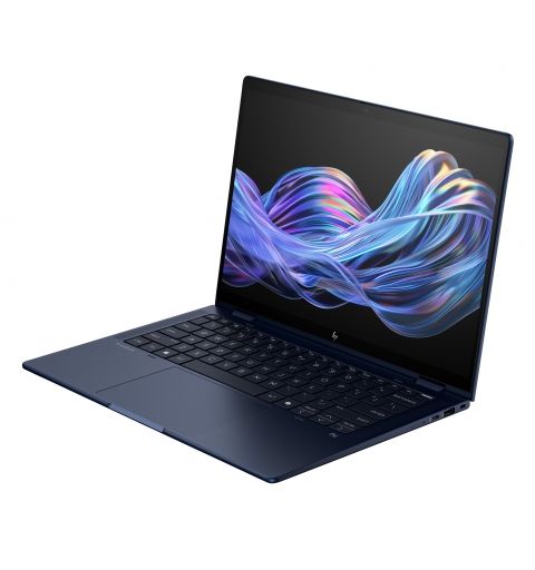 HP EliteBook X Flip G1i AI Intel Core Ultra 7 256V Hybrid (2-in-1) 35.6 cm (14") Touchscreen WUXGA 16 GB LPDDR5x-SDRAM 1 TB SSD
