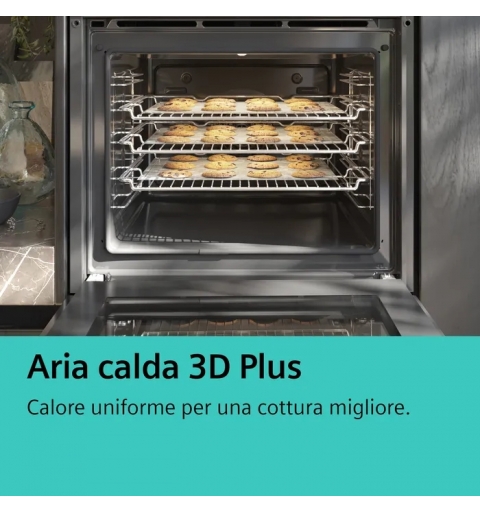 Siemens iQ300 HB213ABS3 horno 71 L 3600 W Acero inoxidable
