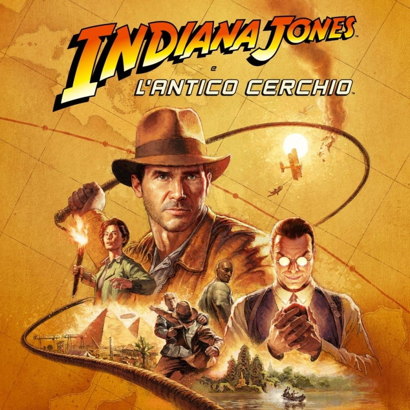 Microsoft Indiana Jones and the Great Circle Standard PlayStation 5