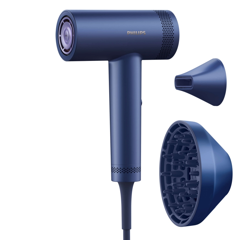 Philips 8000 series BHD839 10 secador 1400 W Azul
