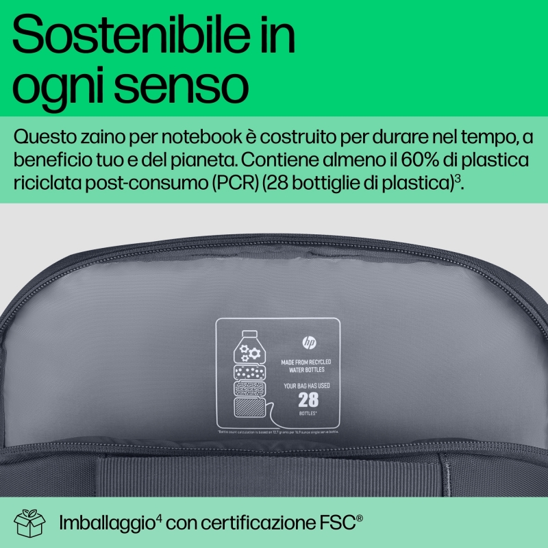 HP Mochila para portátil Everyday de 16 pulgadas