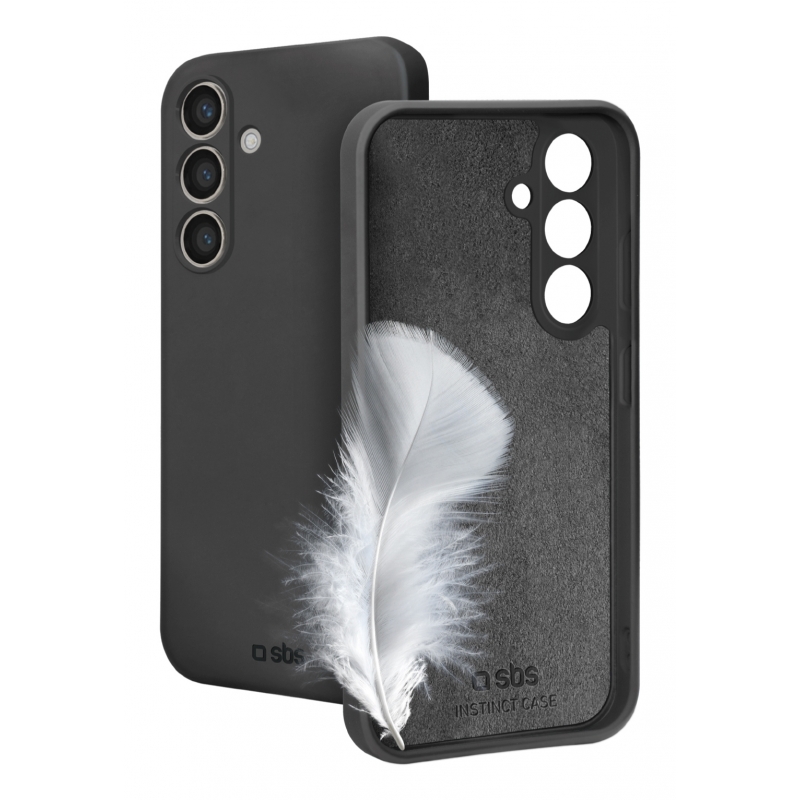 SBS TEINSTSAA36K coque de protection pour téléphones portables 17 cm (6.7") Housse Noir