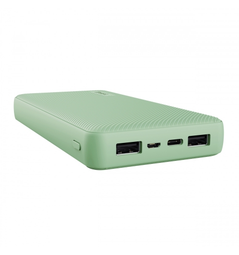 Trust Primo Lithium-Ion (Li-Ion) 20000 mAh Green