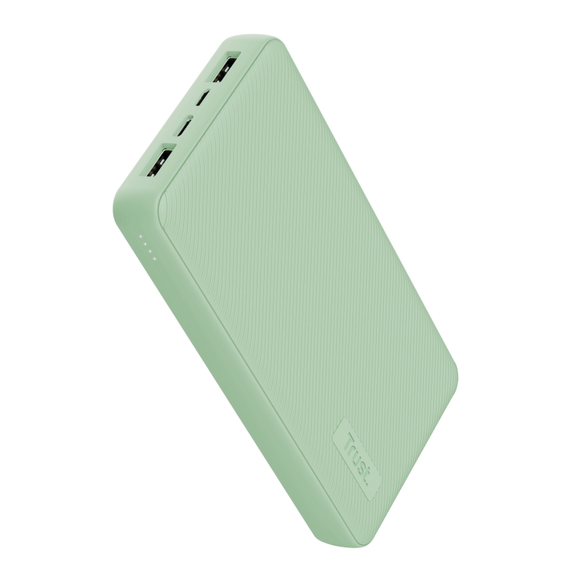 Trust Primo Lithium-Ion (Li-Ion) 20000 mAh Green