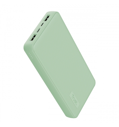 Trust Primo Lithium-Ion (Li-Ion) 20000 mAh Green