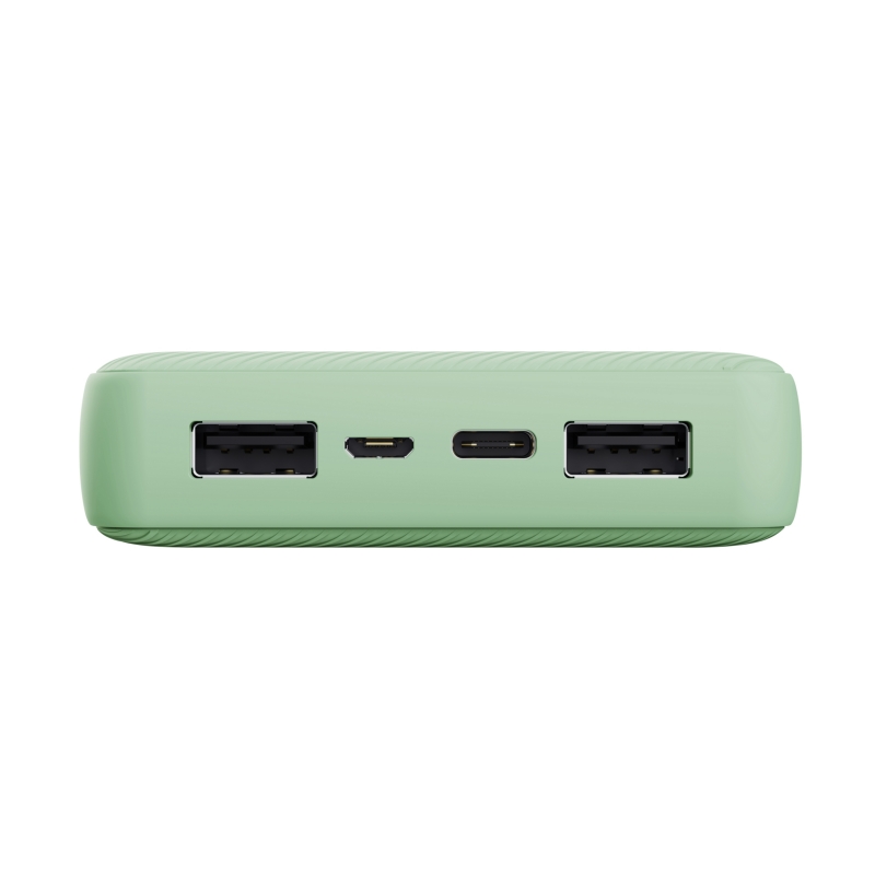 Trust Primo Lithium-Ion (Li-Ion) 20000 mAh Green