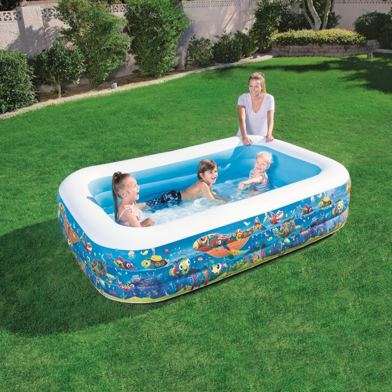 Bestway Inflatable Family Play Pool 2.29m x 1.52m x 56cm