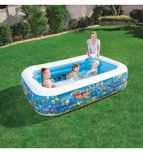 Bestway Inflatable Family Play Pool 2.29m x 1.52m x 56cm