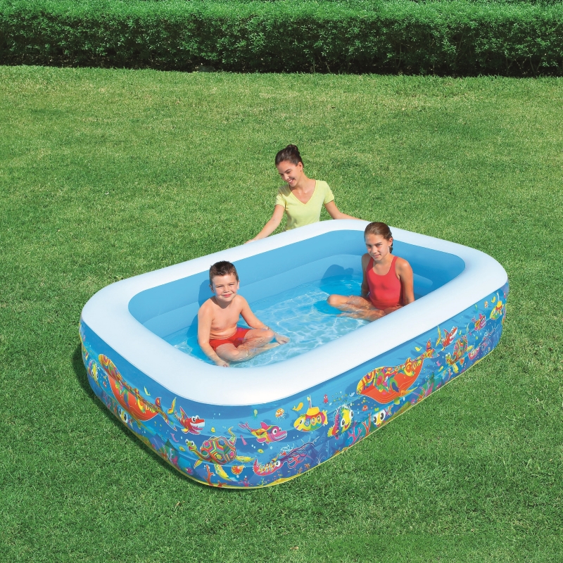 Bestway Inflatable Family Play Pool 2.29m x 1.52m x 56cm