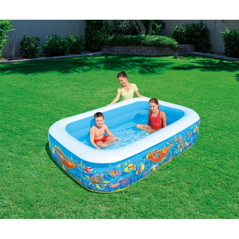Bestway Inflatable Family Play Pool 2.29m x 1.52m x 56cm