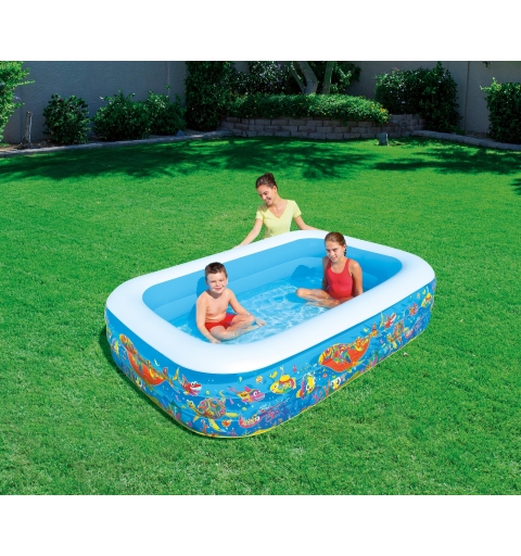 Bestway Inflatable Family Play Pool 2.29m x 1.52m x 56cm