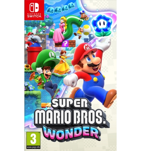 Nintendo Super Mario Bros. Wonder Standard Nintendo Switch