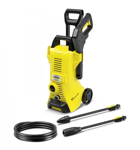 Kärcher K 3 POWER CONTROL pressure washer Upright Electric 380 l h Black, Yellow