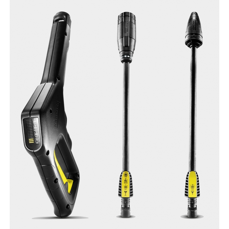 Kärcher K 3 POWER CONTROL pressure washer Upright Electric 380 l h Black, Yellow