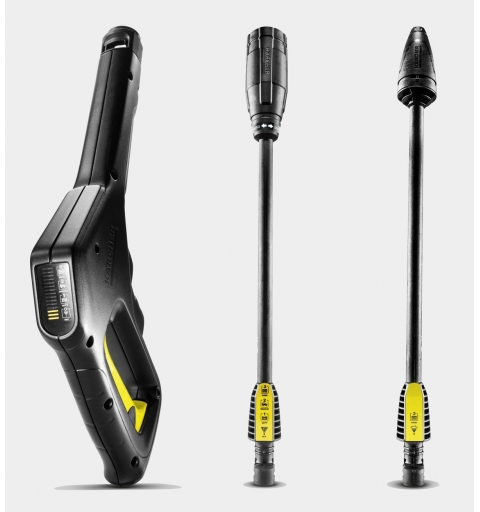 Kärcher K 3 POWER CONTROL pressure washer Upright Electric 380 l h Black, Yellow