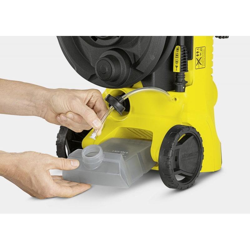 Kärcher K 3 POWER CONTROL pressure washer Upright Electric 380 l h Black, Yellow