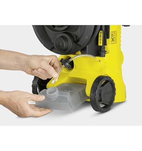 Kärcher K 3 POWER CONTROL pressure washer Upright Electric 380 l h Black, Yellow