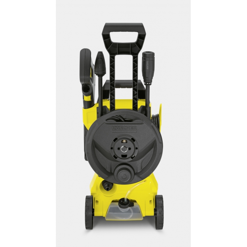 Kärcher K 3 POWER CONTROL pressure washer Upright Electric 380 l h Black, Yellow