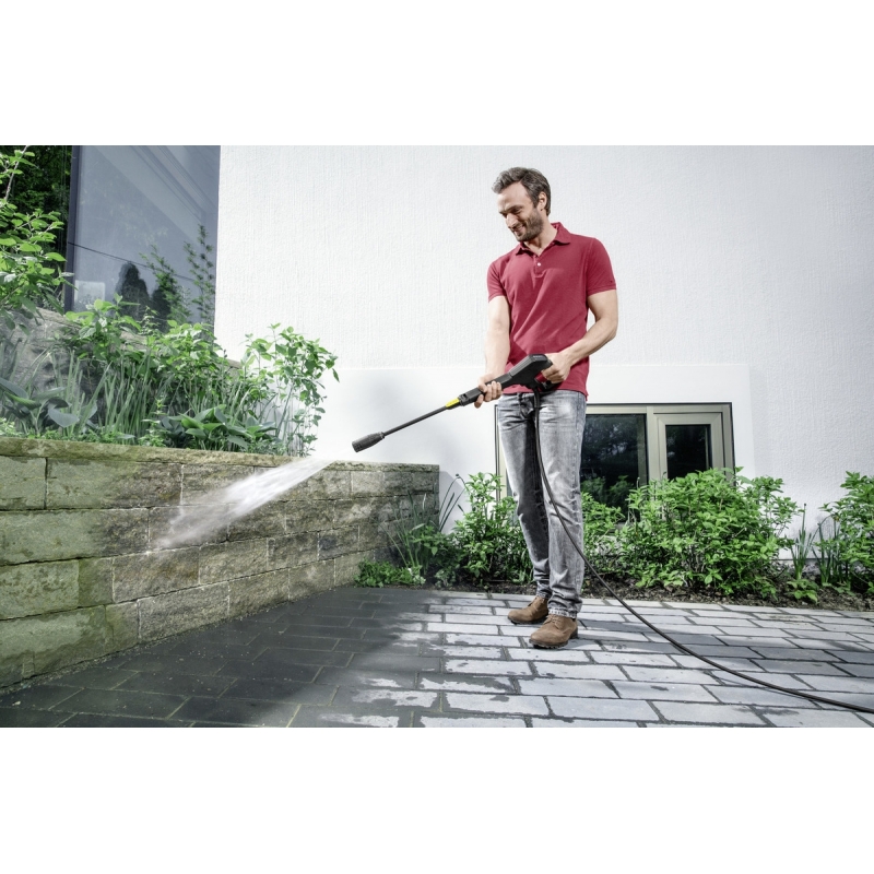 Kärcher K 3 POWER CONTROL pressure washer Upright Electric 380 l h Black, Yellow