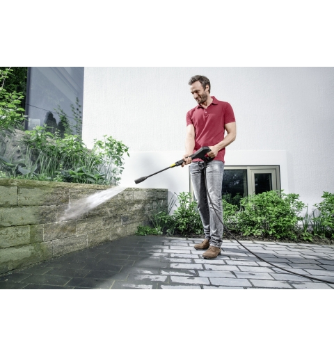 Kärcher K 3 POWER CONTROL pressure washer Upright Electric 380 l h Black, Yellow