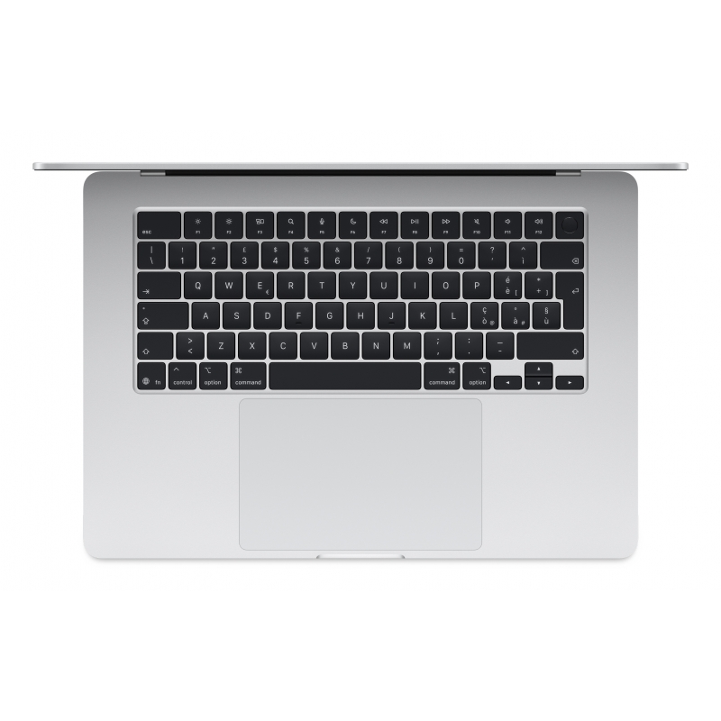 Apple MacBook Air Apple M M4 Ordinateur portable 38,9 cm (15.3") 16 Go 512 Go SSD Wi-Fi 6E (802.11ax) macOS Sequoia Argent