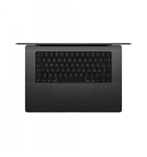 Apple MacBook Pro Apple M M4 Pro Portátil 41,1 cm (16.2") 24 GB 512 GB SSD Wi-Fi 6E (802.11ax) macOS Sequoia Negro