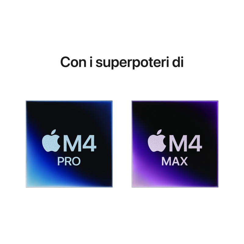 Apple MacBook Pro Apple M M4 Pro Portátil 41,1 cm (16.2") 24 GB 512 GB SSD Wi-Fi 6E (802.11ax) macOS Sequoia Negro