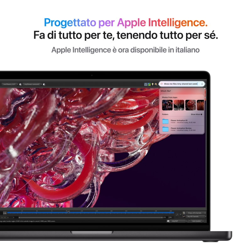 Apple MacBook Pro Apple M M4 Pro Laptop 41,1 cm (16.2") 24 GB 512 GB SSD Wi-Fi 6E (802.11ax) macOS Sequoia Schwarz