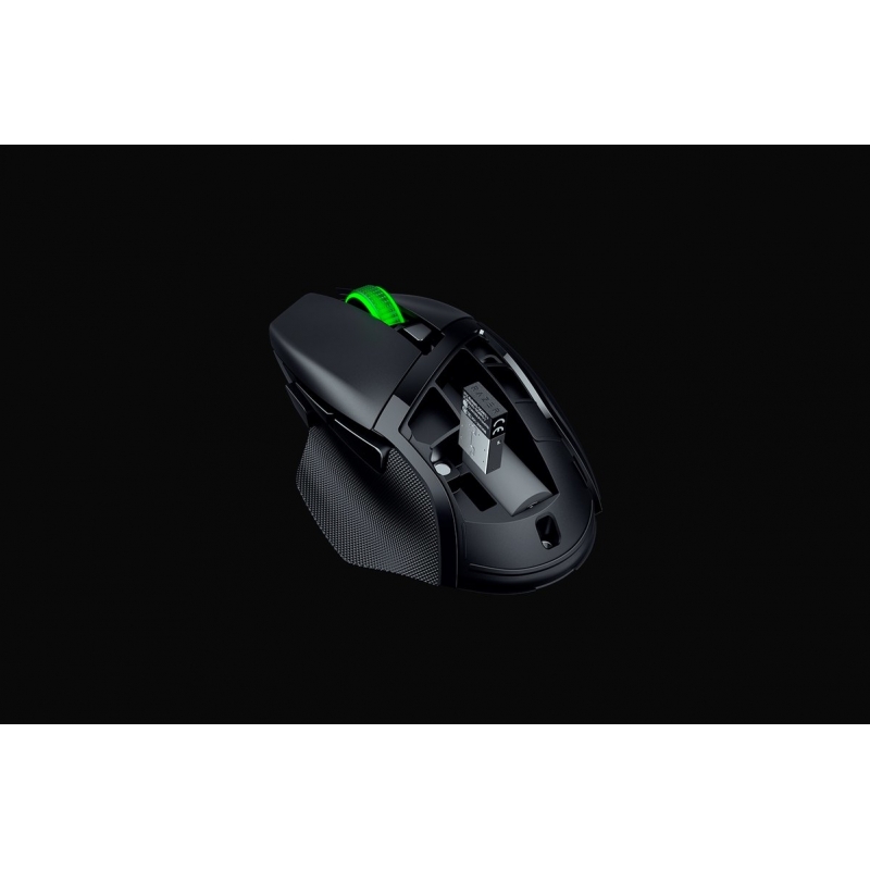 Razer Basilisk V3 X HyperSpeed Maus Gaming rechts Bluetooth Optisch 18000 DPI