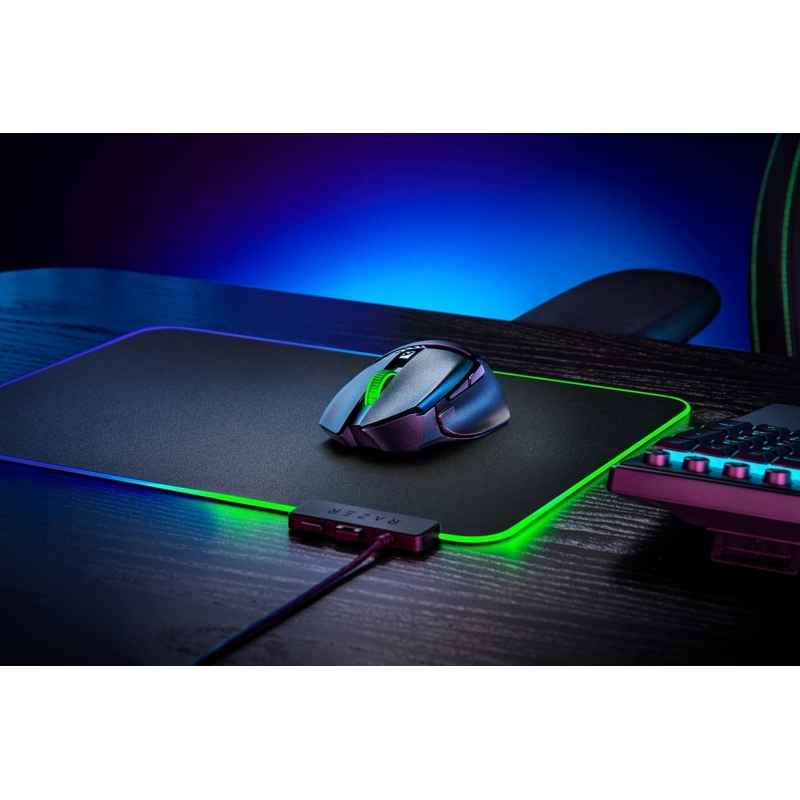 Razer Basilisk V3 X HyperSpeed mouse Gaming Right-hand Bluetooth Optical 18000 DPI