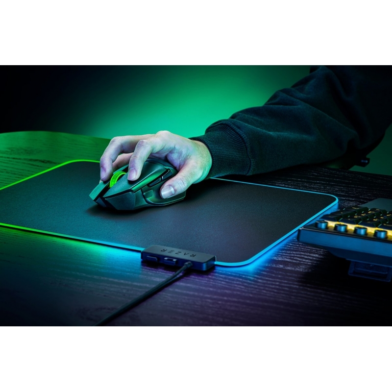 Razer Basilisk V3 X HyperSpeed mouse Gaming Right-hand Bluetooth Optical 18000 DPI