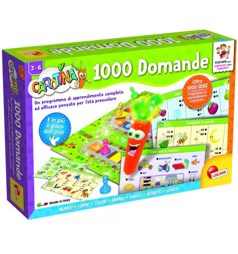 Lisciani 49363 jeu de société Éducatif