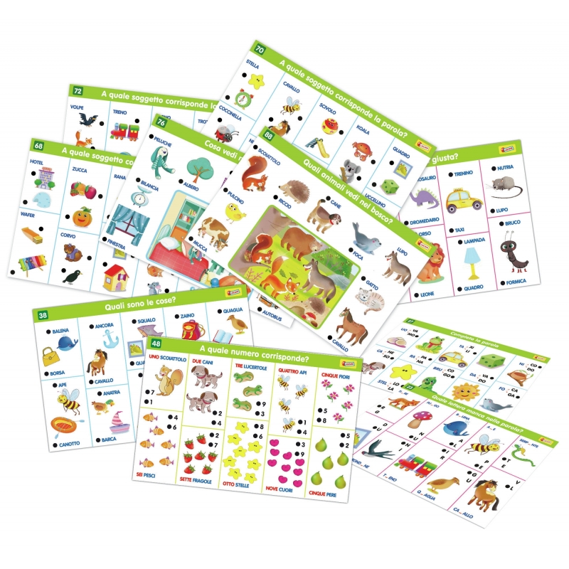 Lisciani 49363 jeu de société Éducatif
