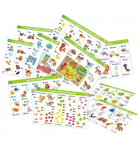 Lisciani 49363 jeu de société Éducatif