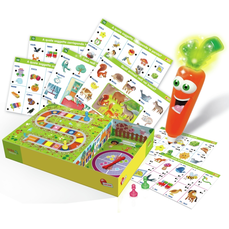 Lisciani 49363 jeu de société Éducatif